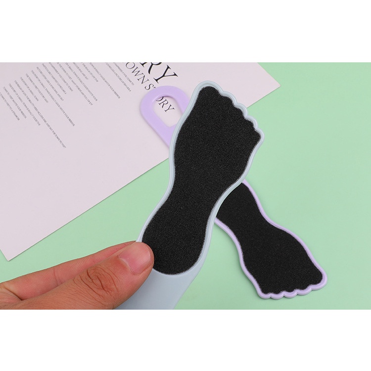 Cây Chà Gót Chân 2 Mặt Nhám, Vệ Sinh Da Chân, Dụng Cụ Tẩy Tế Bào Chết Cho Bàn Chân