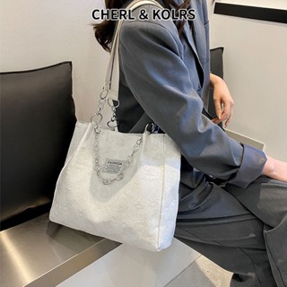  Ck Túi Xách Đeo Vai Cỡ Lớn Phối Dây Xích Thời Trang Công Sở Cho Nữ 