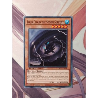 Thẻ bài yugioh: loud cloud the storm serpent sgx2-ene06