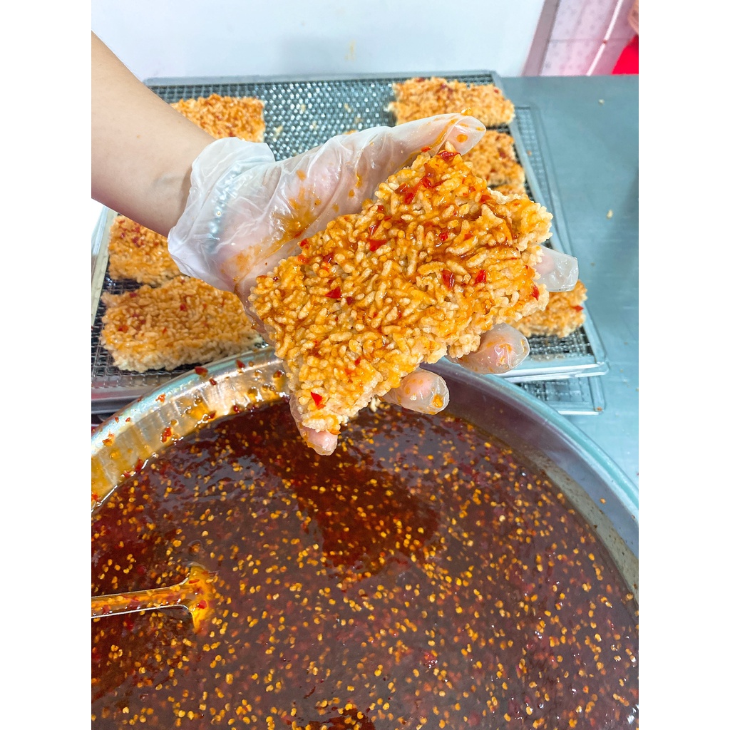 Cơm Cháy Siêu Chà Bông-500G