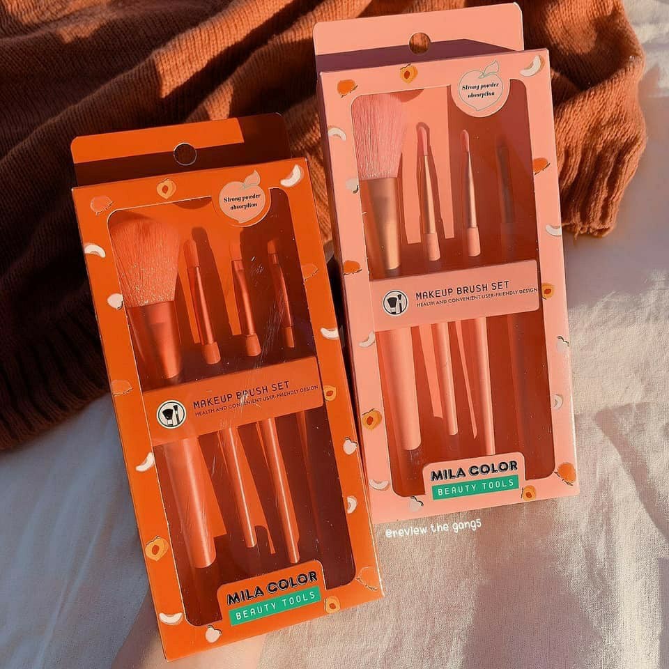 [Chính Hãng] Bộ trang điểm A055 gồm 17 món Makeup đầy đủ từ a đến z,Tone cam đào siêu xinh,quá là đẹp luôn,mua là có quà