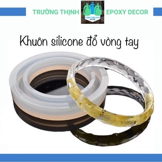 Khuôn Silicone Làm Vòng Tay Resin Đa Giác - Trường Thịnh Sài Gòn