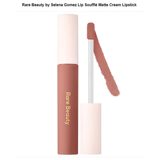 Son kem lì Rare Beauty - Màu Courage - Mini size: 0.96ml