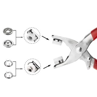 Dụng cụ bấm cúc vành bấm cúc sắt nhọn