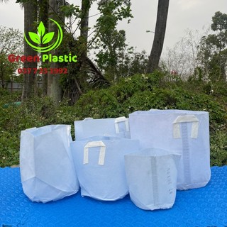 1 Túi Vải Trồng Cây - Chậu Vải Trồng Cây