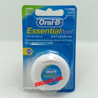 Chỉ nha khoa Oral-B Essential Floss cuộn 50m