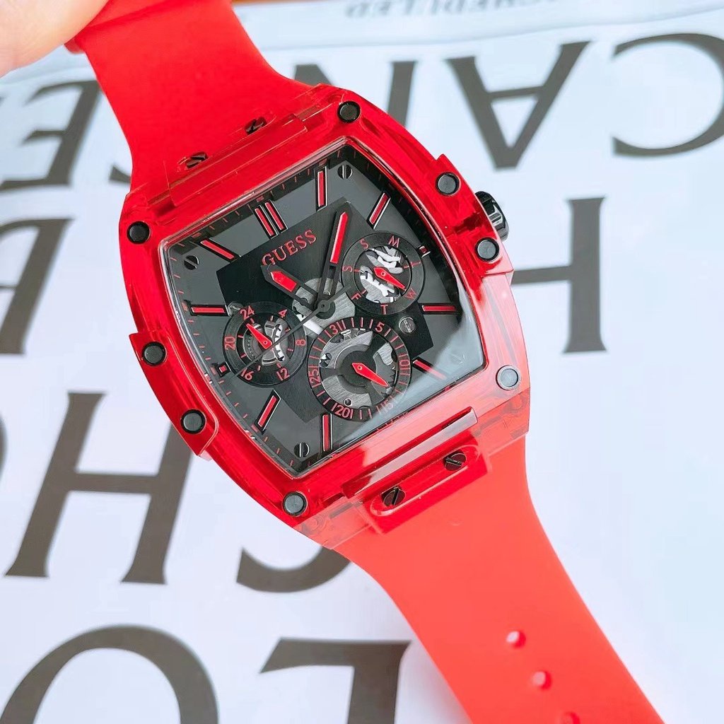 Đồng Hồ Nam Guess .Size: 43mm.Full Box Hãng.Giá Xây Dựng Kênh.Trẻ Trung,Cá Tính