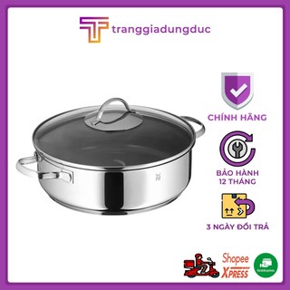 Nồi chảo chống dính wmf 28cm, vung kính