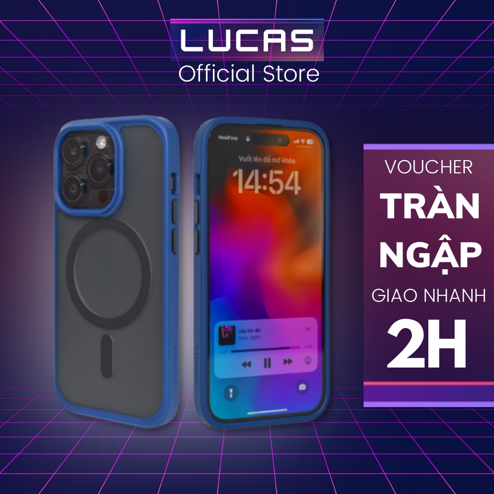 Ốp Lưng TORRAS Magnetic Guardian Case Cho Iphone 14