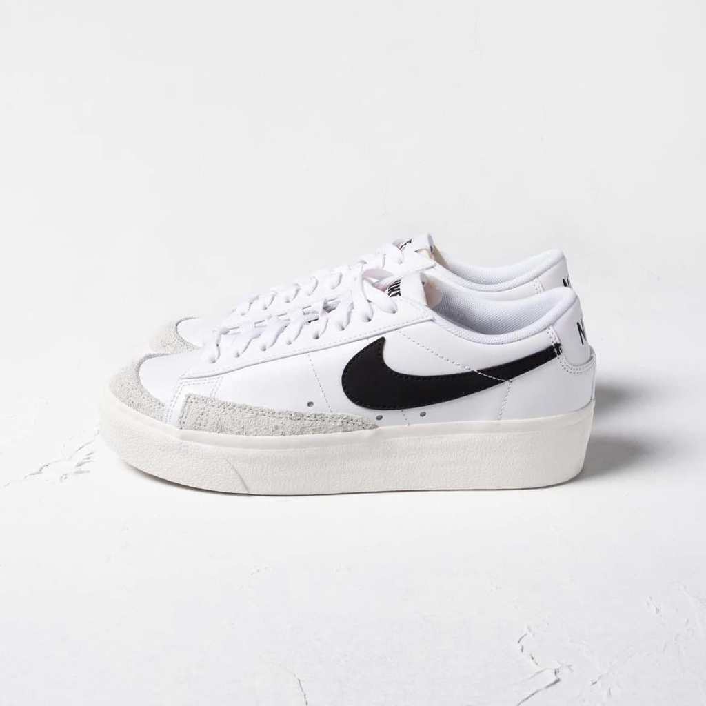 Chính Hãng Giày Nike Blazer Low Platform Trắng