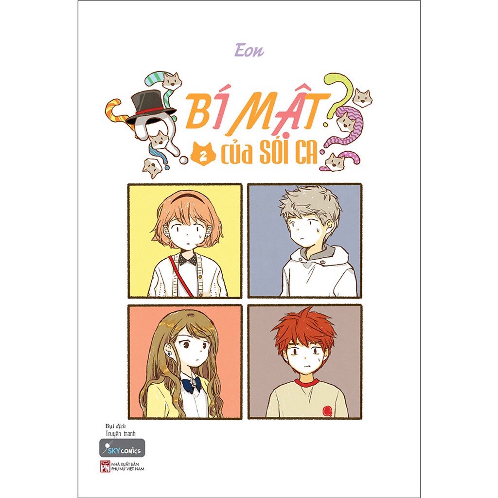 Sách - Bí Mật Của Sói Ca Tập 1 - Tập 2 - Tặng kèm Postcard