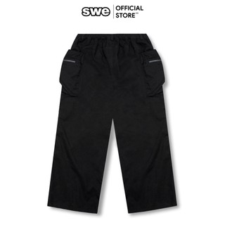 Quần Cargo Pants Unisex SWE FLARED CARGO PANTS - Đen