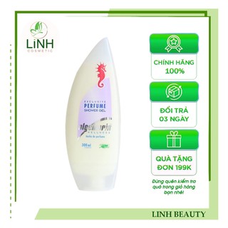 {Chính hãng có tem phân phối} Sữa Tắm Cá Ngựa Algemarin 300ml