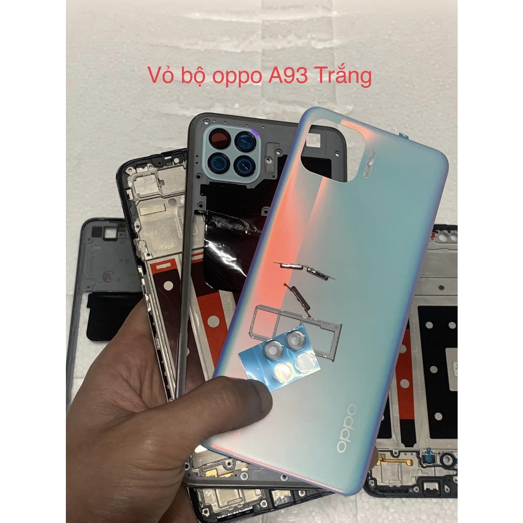 Vỏ bộ full Oppo A93 trắng new