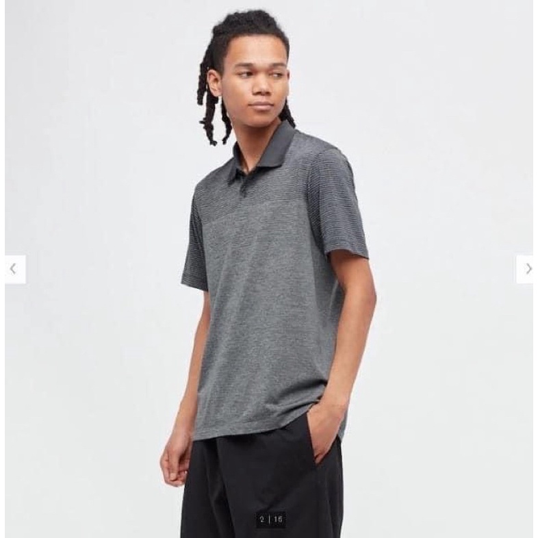 Áo Polo Nam Dry Ex Uniqlo size S