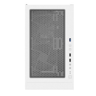 Vỏ Case MONTECH X3 GLASS WHITE (SẴN 6 FAN LED)