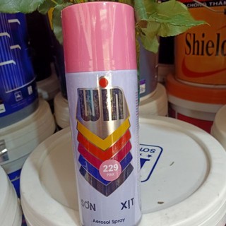 Sơn xịt màu hồng 229