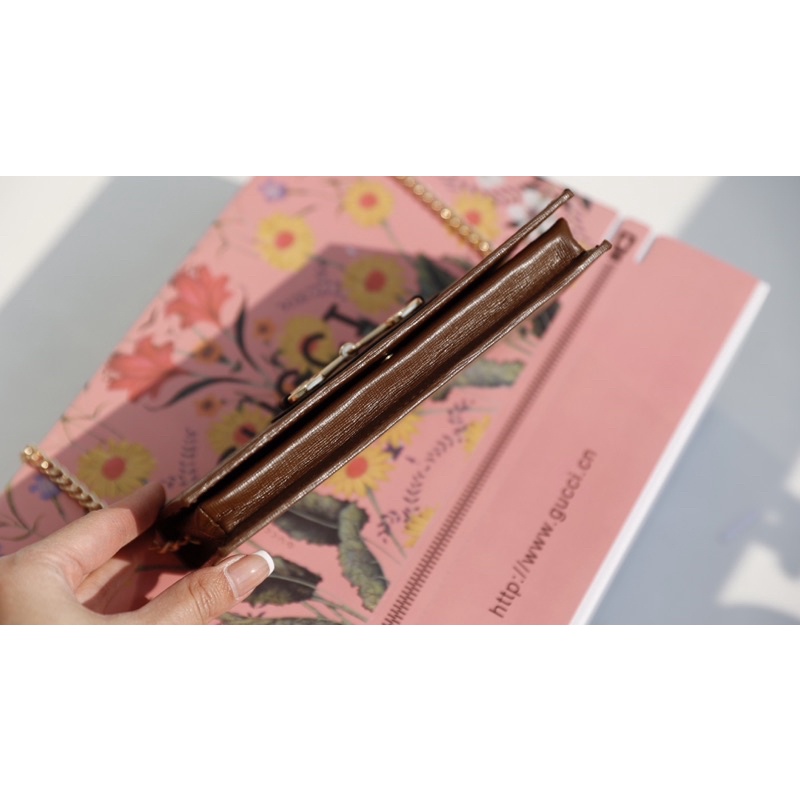 Cluth & Ví Gucci Horsebit Size 19/11  -  By Anh Dinh Phuong