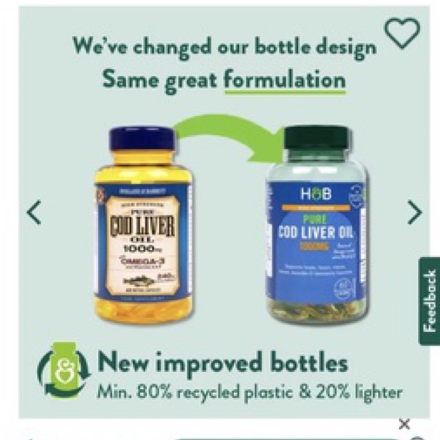 Dầu gan cá tuyết Cod Liver