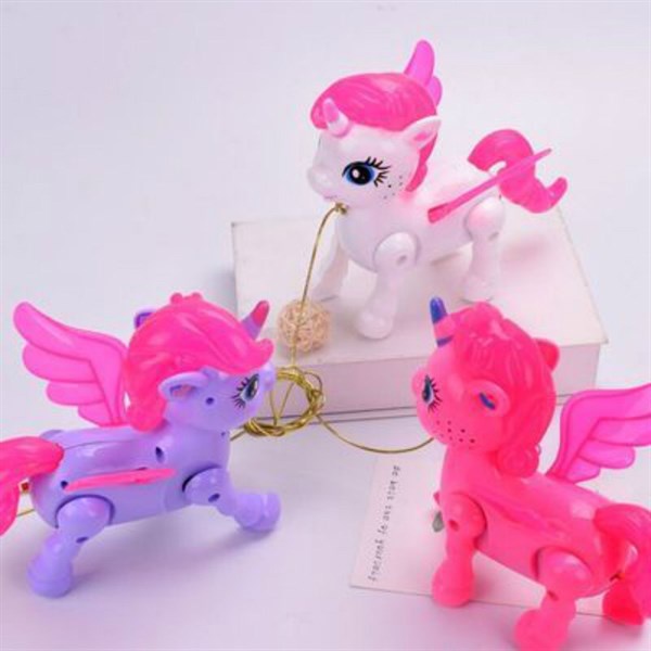 Đồ chơi ngựa Pony vui nhộn cho bé kèm dây dắt