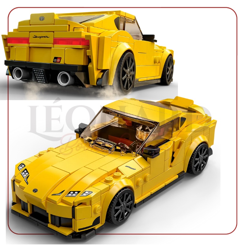 Đồ chơi xếp hình Siêu xe Speed Toyota Supra 76901