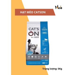 [5kg] HẠT CATSON Nhập khẩu Hàn Quốc cho mèo