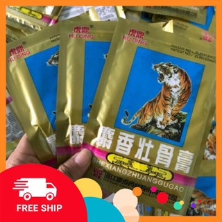 Bịch cao dán con cọp chăm sóc chấn thương bịch 4 miếng