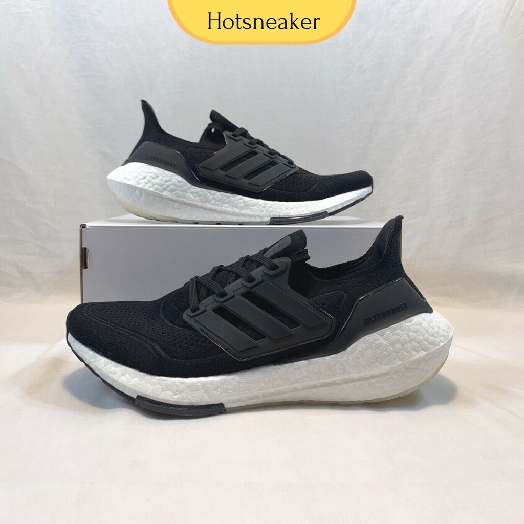 Giày Thể Thao Sneaker Nam Ultraboost 7.0 Đen Đế Trắng (fullbox+freeship)