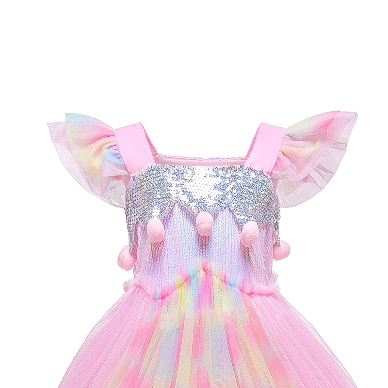 Đầm công chúa bé gái pony