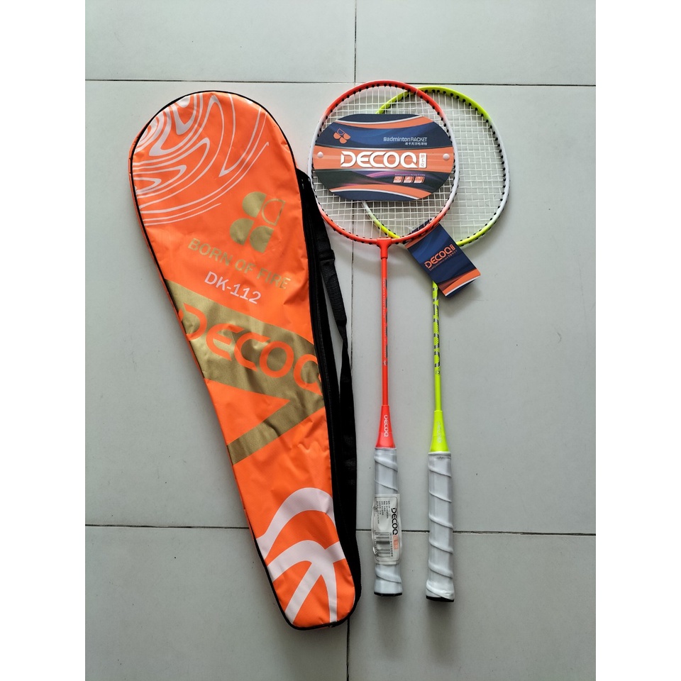 CẶP VỢT CẦU LÔNG DK 112