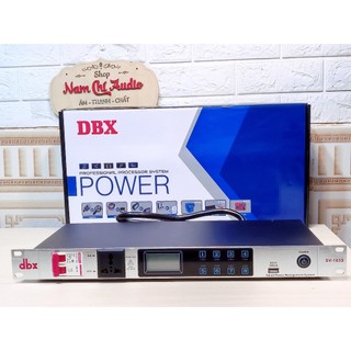 Quản lý nguồn âm thanh DBX VS-1033 thế hệ mới chống giật và cháy nổ thông minh