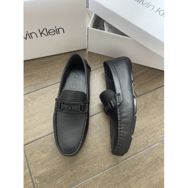 Giày CK da thật dáng giày lười giành cho nam