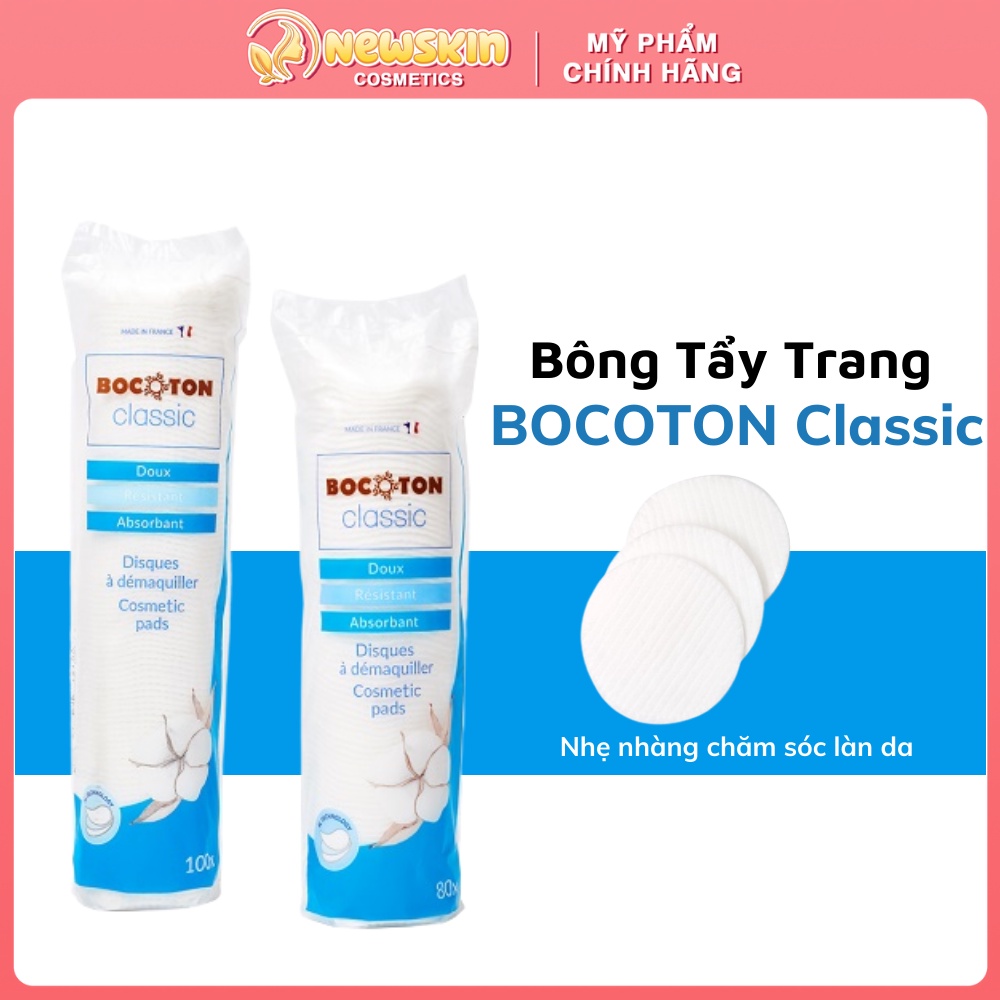 Bông Tẩy Trang Bocoton Classic