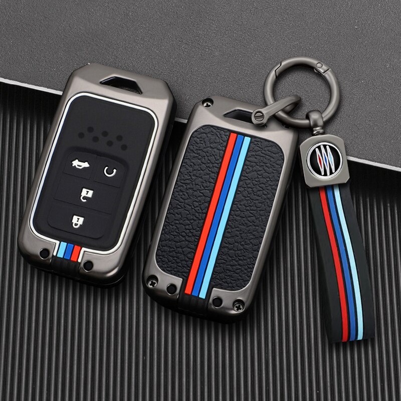 Bao Da, Vỏ Bảo Vệ, Ốp Chìa Khóa, Bọc Chìa Khóa Phản Quang Dùng Cho Xe Ô Tô Honda City, CRV, CIVIC, ACCORD, HR-V