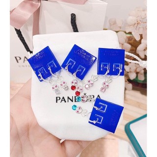 BÔNG TAI KHOEN  ĐÍNH ĐÁ CHO BÉ GÁI - BÔNG TAI BẠC TRẺ CON