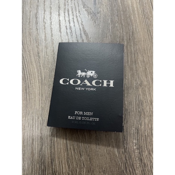 Vial nước hoa nam Coach men edt 2ml