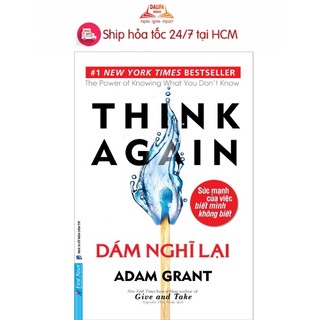 Sách - dám nghĩ lại - first news