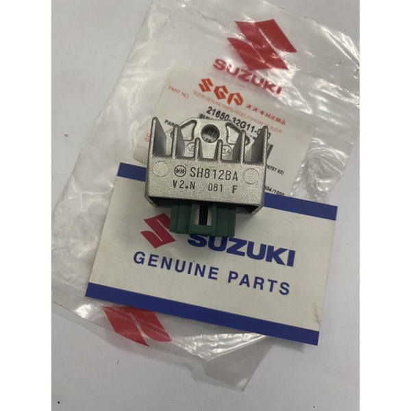 cục sạc chỉnh lưu raider xc satria fu fx125 suzuki indonesia