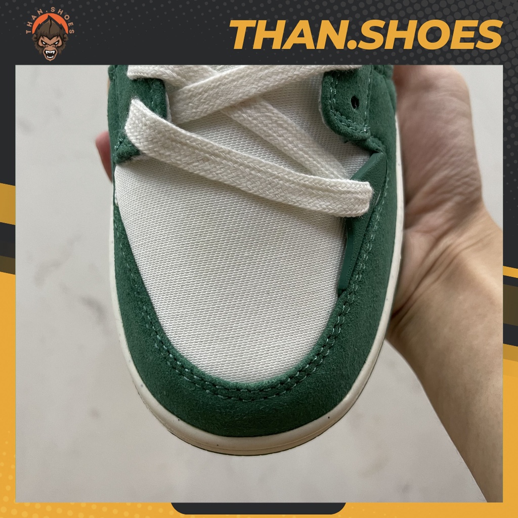 Giày Dunk Low Disrupt 2 Malachite, SB Dunk Xanh Lá - Than.Shoes