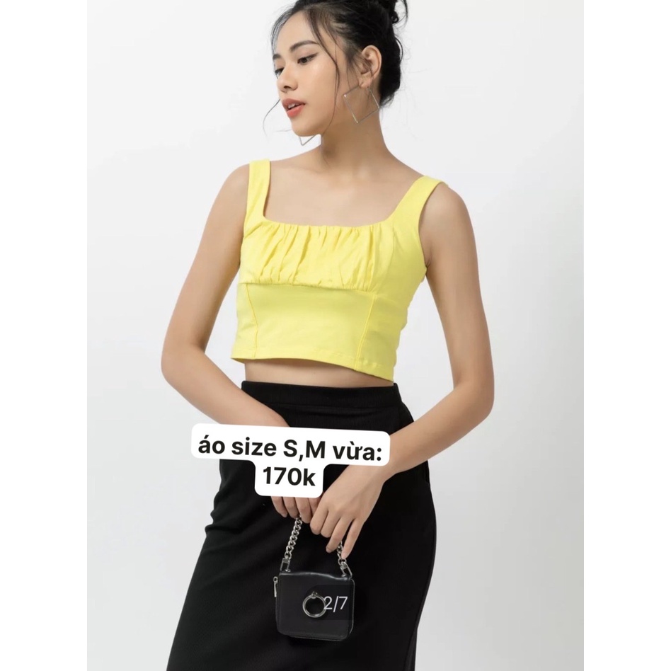 Áo thun croptop nữ IVY MODA
