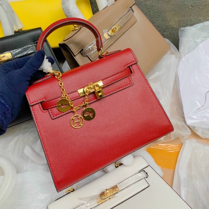 TÚI XÁCH KELLY DA XƯỚC SZ 25