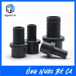 Đầu chuyển ống mềm màu đen xám