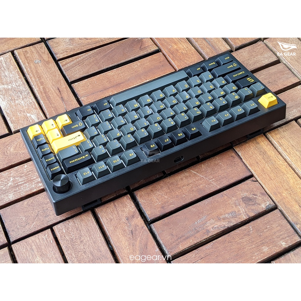 Bàn phím cơ FL-Esports GP75 CPM Chính Hãng  - EA Gear