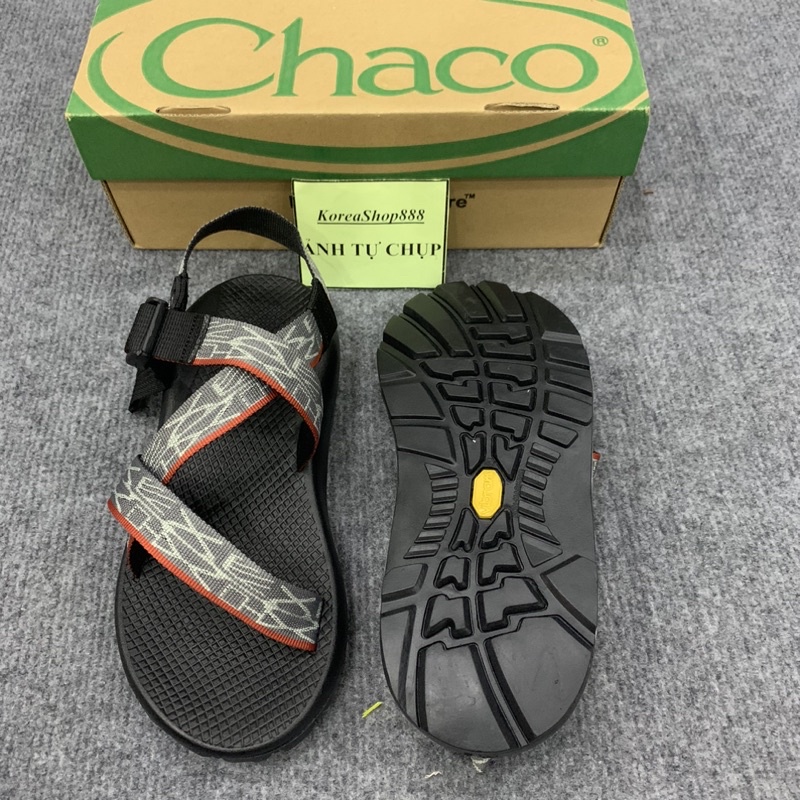 Dép Xăng Đan Nam Chaco Quai Dù Mã D188