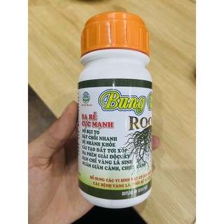 Roots bung rễ (250ml) - Ra rễ cực mạnh