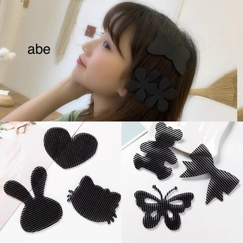 Set 10 miếng dán cố định tóc mái tiện lợi khi rửa mặt, trang điểm