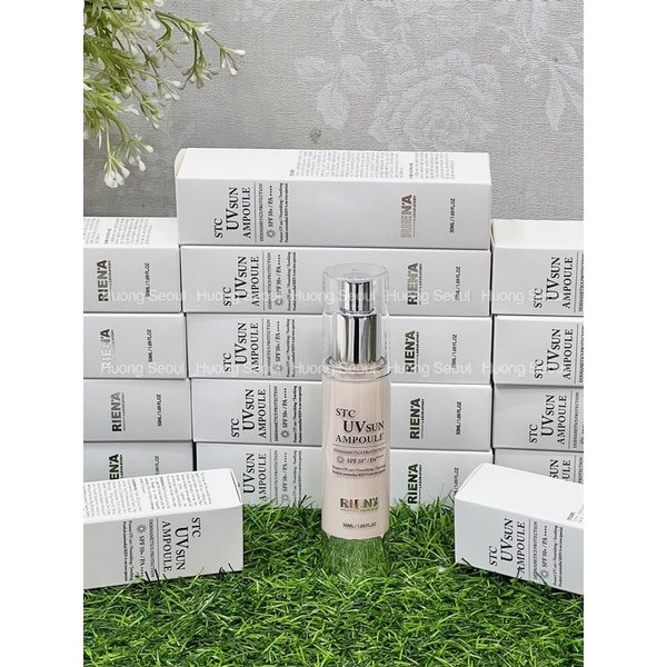 KEM CHỐNG NẮNG VẬT LÝ STC UV SUN AMPOULE SPF 50+ PA++