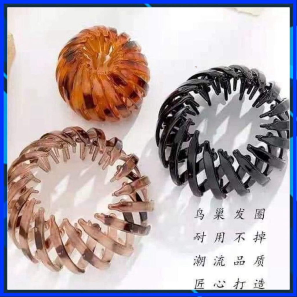 [Tổng Kho] Kẹp tóc, búi tóc siêu tiện lợi hithot phụ tóc