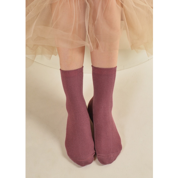 Tất trơn gân nhỏ mang giày Sneakers - Giao nhanh 2H - Hồ Chí Minh - Unisex