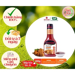 Xốt Chua Ngọt Hàn Quốc Guyumi Càng Chấm Càng Mê 200g